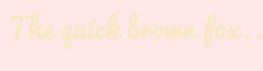 Image with Font Color FAE8C5 and Background Color FFE9E8